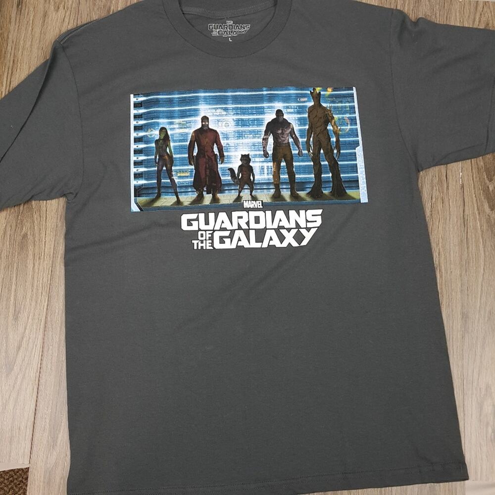 Marvel Guardians of The Galaxy Printed Tee‎ sz L